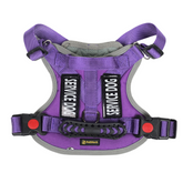 Pet Blush Tactical Harness -Purple
